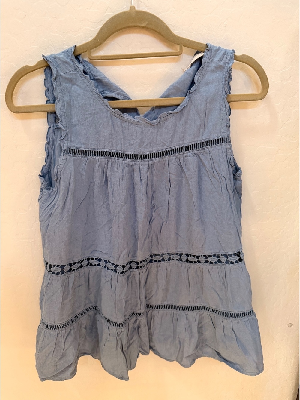 Loft Sleeveless Blouse - Picture 2 of 5